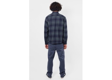 Oxbow Cliff Men's Shirt | Color Deep Marine | Surfwax