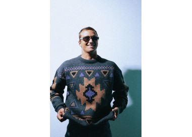 Oxbow Pohono Men's Sweater | Color Dusk | Surfwax