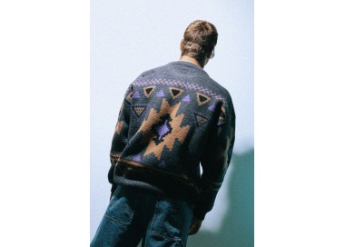 Oxbow Pohono Vyriškas Megztinis | Spalva Dusk | Surfwax