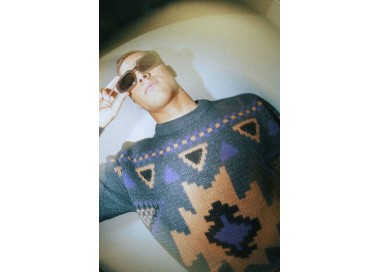 Oxbow Pohono Men's Sweater | Color Dusk | Surfwax