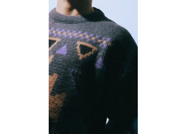 Oxbow Pohono Vyriškas Megztinis | Spalva Dusk | Surfwax