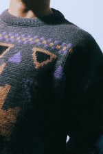 Oxbow Pohono Vyriškas Megztinis | Spalva Dusk | Surfwax