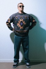Oxbow Pohono Men's Sweater | Color Dusk | Surfwax