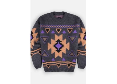 Oxbow Pohono Vyriškas Megztinis | Spalva Dusk | Surfwax