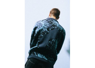 Oxbow Skolpen Men's Sweater | Color Dusk | Surfwax