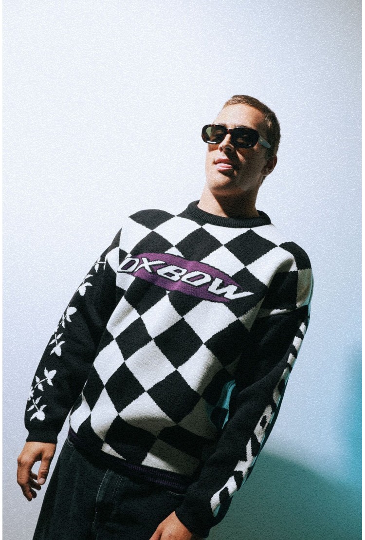Oxbow Skolpen Men's Sweater | Color Black | Surfwax