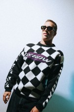 Oxbow Skolpen Vyriškas Megztinis | Spalva Black | Surfwax
