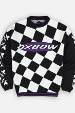 Oxbow Skolpen Vyriškas Megztinis | Spalva Black | Surfwax