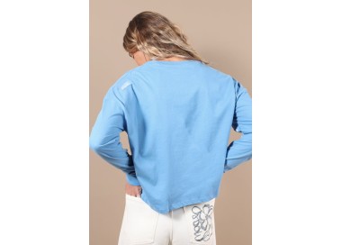 Oxbow Random Women's Long Sleeve Top | Silver Lake