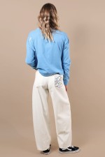 Oxbow Random Women's Long Sleeve Top | Silver Lake