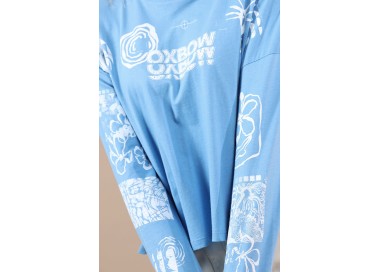 Oxbow Random Women's Long Sleeve Top | Silver Lake