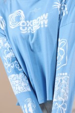 Oxbow Random Women's Long Sleeve Top | Silver Lake