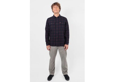 Oxbow Cliff Men's Shirt | Color Terra | Surfwax