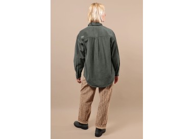 Oxbow Cord Women's Shirt | Color Pewter | Surfwax