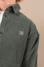 Oxbow Cord Moteriški Marškiniai | Spalva Pewter | Surfwax