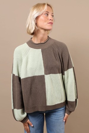 Oxbow Shoreline Women's Sweater | Foam Grey