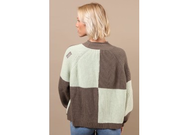 Oxbow Shoreline Women's Sweater | Foam Grey