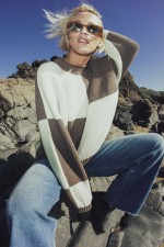 Oxbow Shoreline Women's Sweater | Foam Grey
