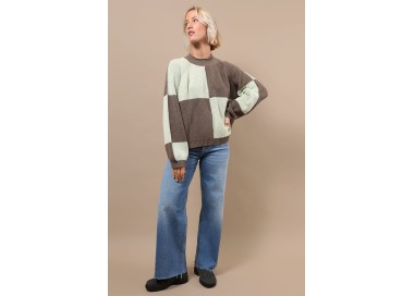 Oxbow Shoreline Women's Sweater | Foam Grey