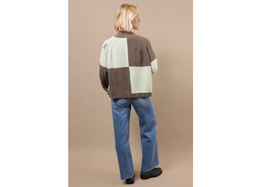 Oxbow Shoreline Women's Sweater | Foam Grey