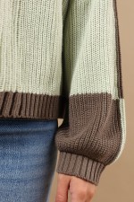 Oxbow Shoreline Women's Sweater | Foam Grey
