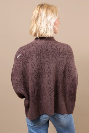 Oxbow Shuriken Women's Sweater | Raisin