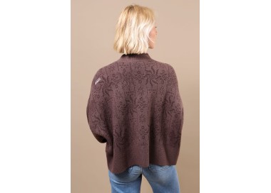 Oxbow Shuriken Women's Sweater | Raisin