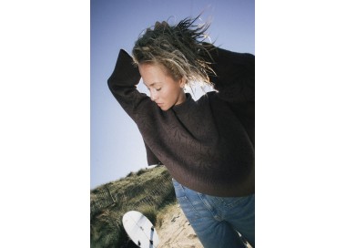 Oxbow Shuriken Women's Sweater | Raisin