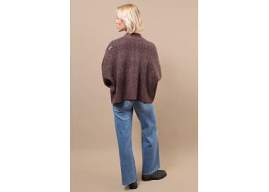 Oxbow Shuriken Women's Sweater | Raisin