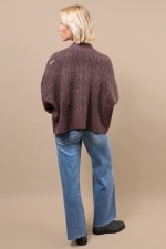 Oxbow Shuriken Women's Sweater | Raisin
