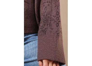 Oxbow Shuriken Women's Sweater | Raisin
