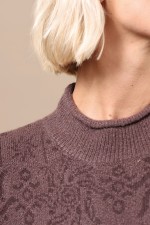 Oxbow Shuriken Women's Sweater | Raisin