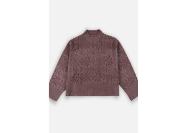 Oxbow Shuriken Women's Sweater | Raisin