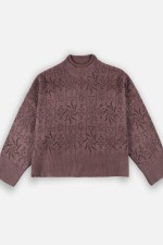 Oxbow Shuriken Women's Sweater | Raisin