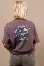 Oxbow Dealer Women's T-Shirt | Color Raisin | Surfwax