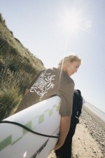 Oxbow Melt Women's T-Shirt | Color Pebble | Surfwax