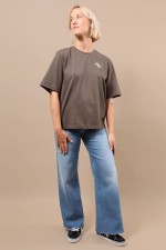 Oxbow Melt Women's T-Shirt | Color Pebble | Surfwax