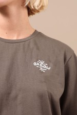 Oxbow Melt Women's T-Shirt | Color Pebble | Surfwax
