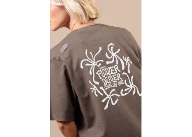 Oxbow Melt Women's T-Shirt | Color Pebble | Surfwax