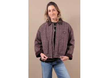 Oxbow Shuriken Women's Jacket | Color Raisin | Surfwax