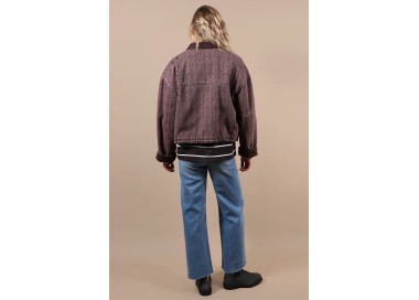 Oxbow Shuriken Women's Jacket | Color Raisin | Surfwax