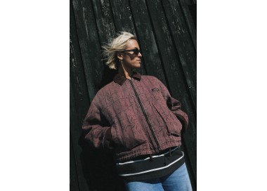 Oxbow Shuriken Women's Jacket | Color Raisin | Surfwax