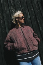 Oxbow Shuriken Women's Jacket | Color Raisin | Surfwax