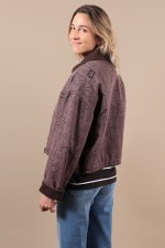 Oxbow Shuriken Women's Jacket | Color Raisin | Surfwax