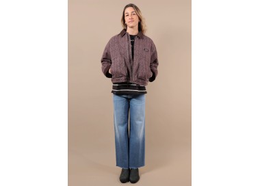Oxbow Shuriken Women's Jacket | Color Raisin | Surfwax