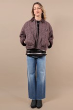 Oxbow Shuriken Women's Jacket | Color Raisin | Surfwax