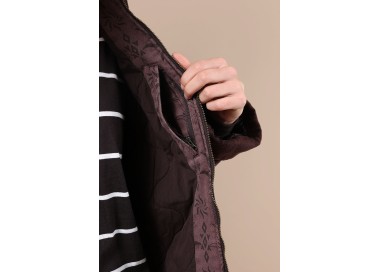 Oxbow Shuriken Women's Jacket | Color Raisin | Surfwax