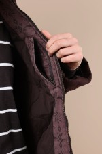 Oxbow Shuriken Women's Jacket | Color Raisin | Surfwax