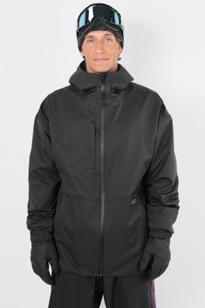 Oxbow Chapelle Techninė Striukė | Spalva Black | Surfwax