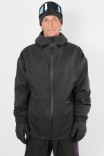Oxbow Chapelle Technical Jacket | Color Black | Surfwax